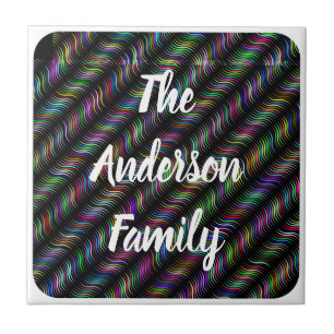 AZULEJO DE CERÂMICA PERSONALIZAR FAMÍLIA