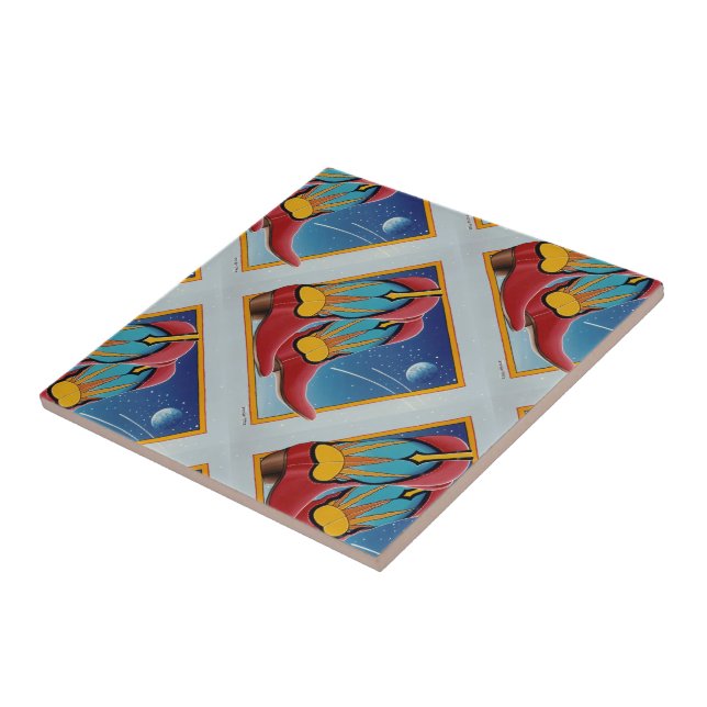 Azulejo De Cerâmica Personalizar produto (Lateral)