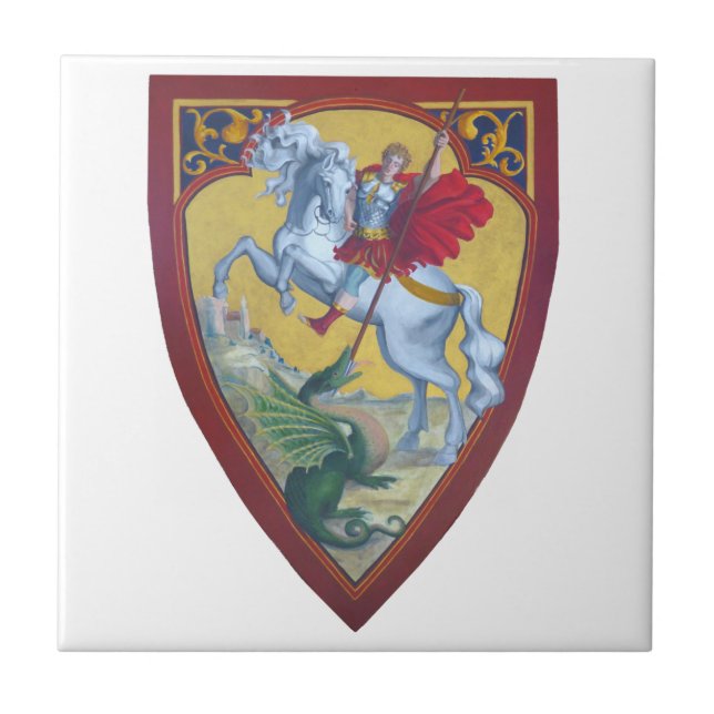 Azulejo De Cerâmica Personalize o produto (Frente)