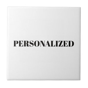 Azulejo De Cerâmica Personalize o Seu