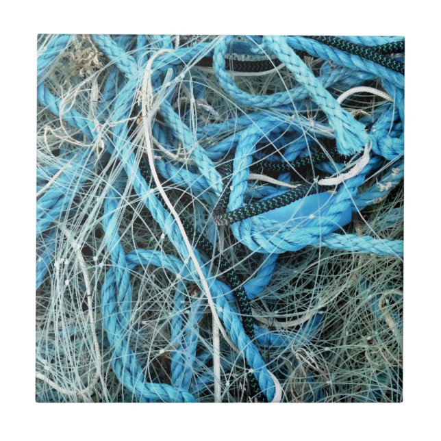 AZULEJO DE CERÂMICA  PESCA (Frente)