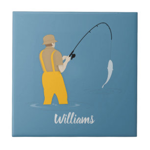 Azulejo De Cerâmica Pesca