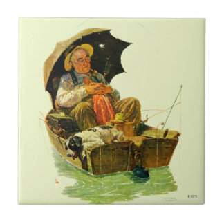 Azulejo De Cerâmica Pesca ida