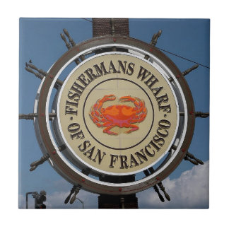 Azulejo De Cerâmica Pescador de São Francisco