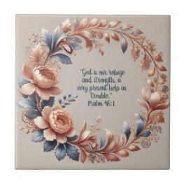 Azulejo De Cerâmica Pêssego Shimmery e Pastel Azul