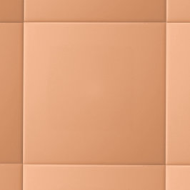 Azulejo De Cerâmica Pêssego Sólido de Pastel Moderno