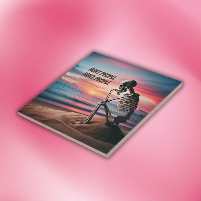 Azulejo De Cerâmica Pessoas MACHUT danificam PESSOAS | (Criador carregado)