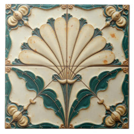 Azulejo De Cerâmica Petais de Proveniência