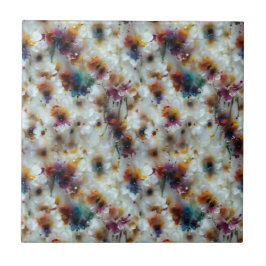 Azulejo De Cerâmica Petal de cera