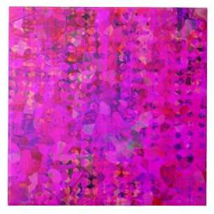 Azulejo De Cerâmica Pétalas