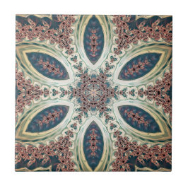 Azulejo De Cerâmica Pétalas Celestiais do Infinito