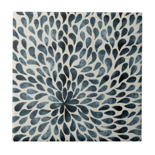 Azulejo De Cerâmica Pétalas de flores