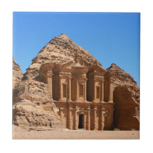 Azulejo De Cerâmica PETRA Jordão do monastério
