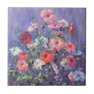 Azulejo De Cerâmica Petunia por Cargill, 1937