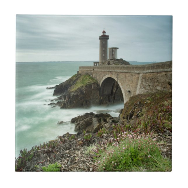 Azulejo De Cerâmica Phare du Pequeno Minou (Frente)