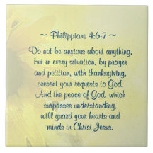 Philippians 4:7 Paz de Deus vai guarda seu coração