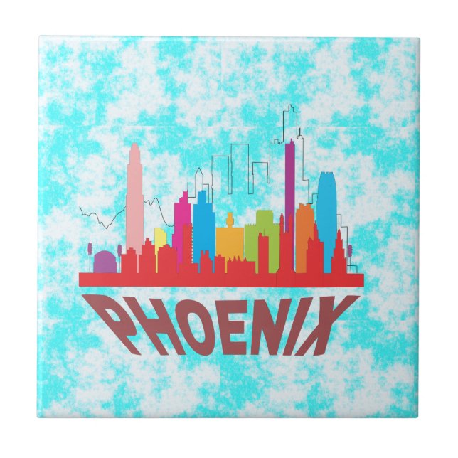 Azulejo De Cerâmica Phoenix (Frente)