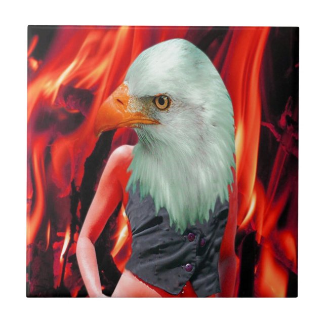Azulejo De Cerâmica Phoenix (Frente)