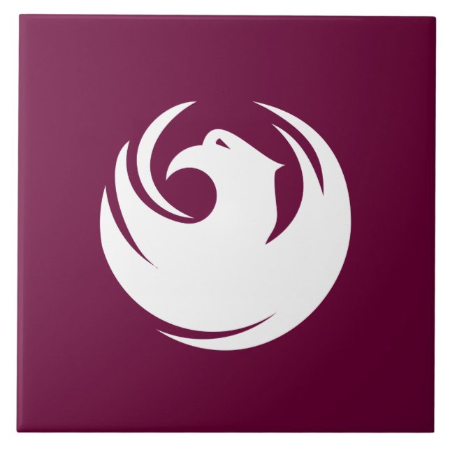 Azulejo De Cerâmica Phoenix City Flag Tile (Frente)