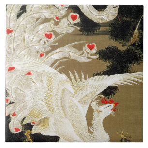 Azulejo De Cerâmica PHOENIX, Penas, Dia dos Namorados