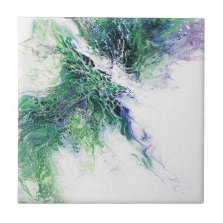 Azulejo De Cerâmica Phoenix Verde