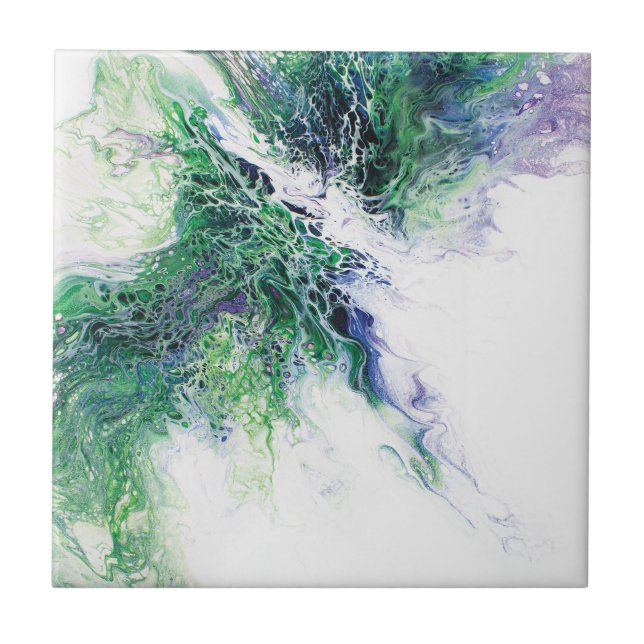 Azulejo De Cerâmica Phoenix Verde (Frente)