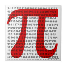 Azulejo De Cerâmica pi