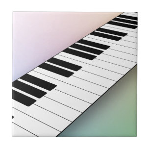 Azulejo De Cerâmica Piano