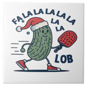Azulejo De Cerâmica Pickleball no Natal