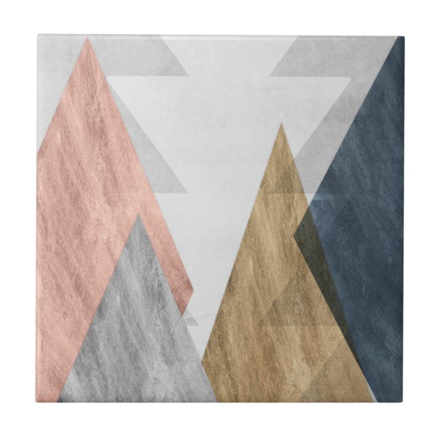 Azulejo De Cerâmica Picos II (Frente)