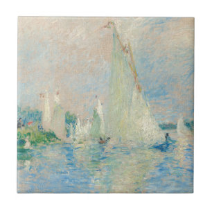 Azulejo De Cerâmica Pierre-Auguste Renoir - Regata em Argenteuil