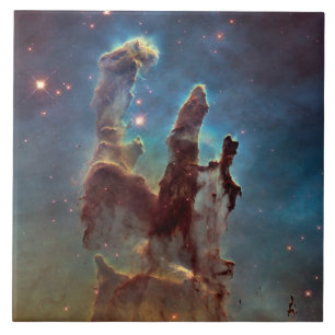 Azulejo De Cerâmica Pilares da Criação, Nebulosa da Águia Hubble Espaç