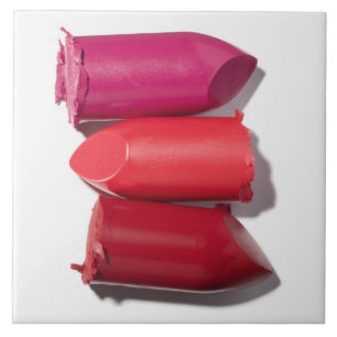 Azulejo De Cerâmica Pilha de batom quebrado