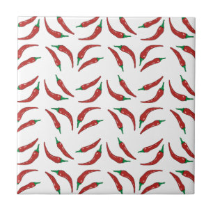 Azulejo De Cerâmica pimenta picante, biscoito