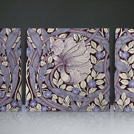 Azulejo De Cerâmica Pimpernel Seamless 1/2 William Morris Arts Artesan