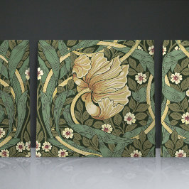 Azulejo De Cerâmica Pimpernel Seamless 1/2 William Morris Arts Artesan