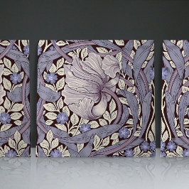 Azulejo De Cerâmica Pimpernel Seamless 2/2 Artesanatos William Morris