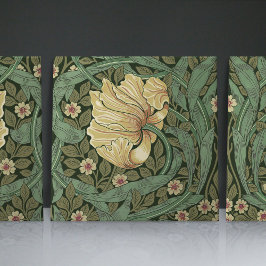 Azulejo De Cerâmica Pimpernel Seamless 2/2 Artesanatos William Morris