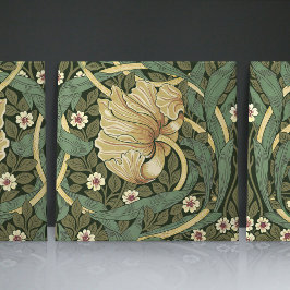 Azulejo De Cerâmica Pimpernel Seamless 2/2 Artesanatos William Morris