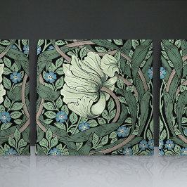 Azulejo De Cerâmica Pimpernel Seamless 2/2 Artesanatos William Morris