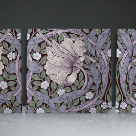 Azulejo De Cerâmica Pimpernel Seamless 2/2 Artesanatos William Morris 