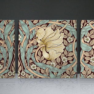 Azulejo De Cerâmica Pimpernel Seamless 2/2 William Morris Artesanato