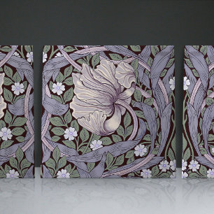 Azulejo De Cerâmica Pimpernel Seamless 2/2 William Morris Artesanato