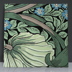 Azulejo De Cerâmica Pimpernel Seamless 4 de 12 Sage Green Blue