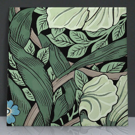 Azulejo De Cerâmica Pimpernel Sem Costura 5 de 12 Sage Verde Azul