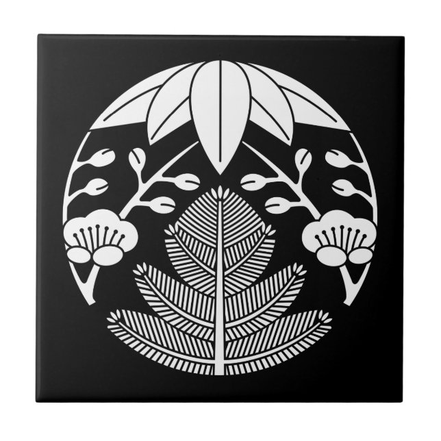 Azulejo De Cerâmica Pine bamboo (Frente)