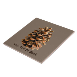 Azulejo De Cerâmica Pine Cone