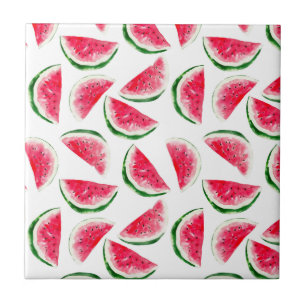 Azulejo De Cerâmica Pineapple & Watermelon, Cute