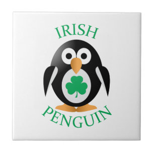 Azulejo De Cerâmica Pinguim irlandês