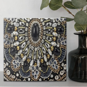 Azulejo De Cerâmica pinheiro-preto de-ouro-preto